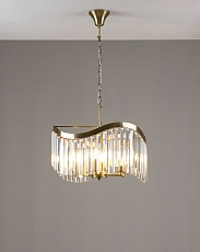 Подвесная люстра Moderli Wave V10767-6P 5