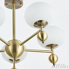 Потолочная люстра Arte Milano Neapolis70307 270307/3 GD 2