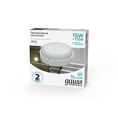 Уличный светодиодный светильник Gauss 126411215 4