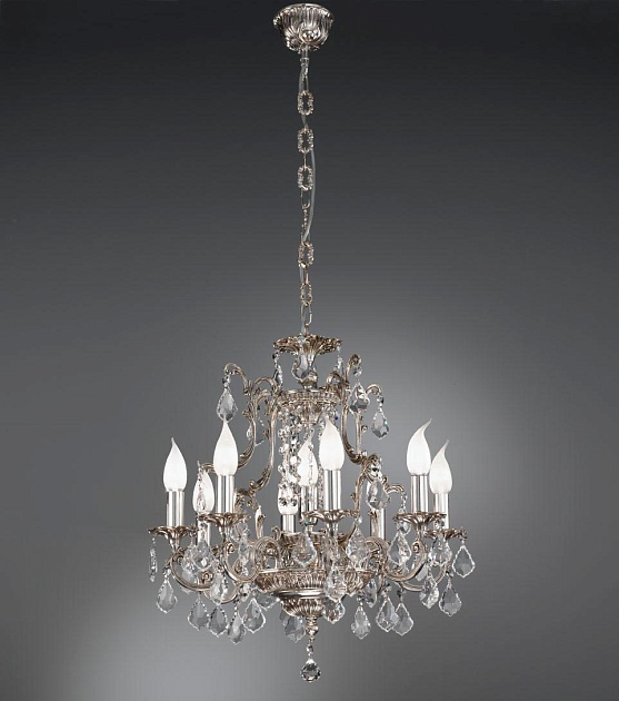 Подвесная люстра Nervilamp 855/8+1 Фото № 1