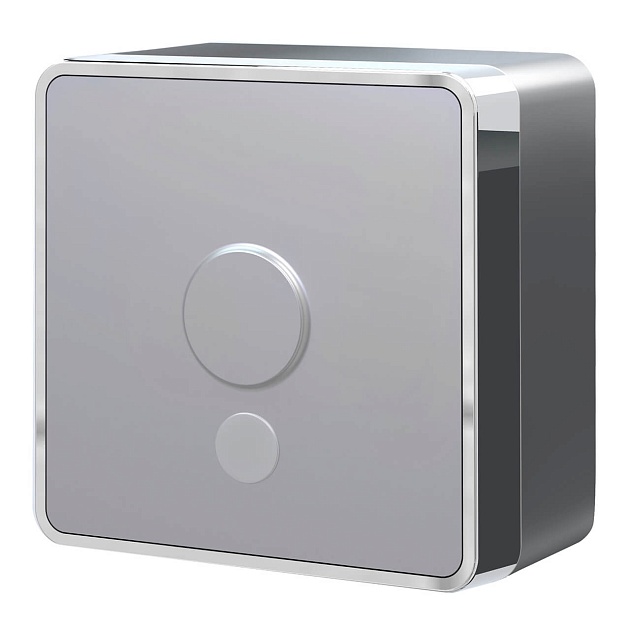 Вывод кабеля Werkel Gallant серебряный W5050206 4690389167140 Фото № 1