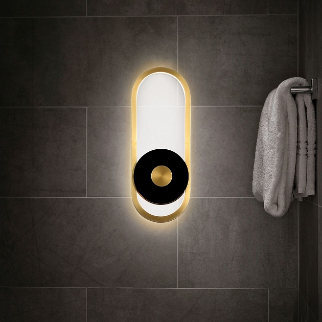 Настенный светодиодный светильник Favourite Cyclone 4296-1W Фото № 8