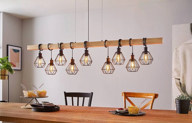 Подвесной светильник Eglo Townshend 5 44077 Фото № 2