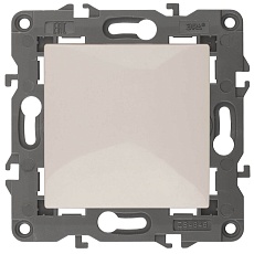 Выключатель одноклавишный ЭРА Elegance 10AX 250V 14-1101-02 Б0034208