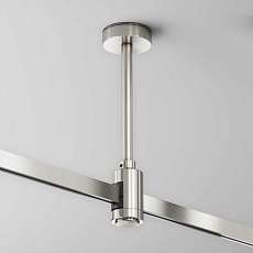 Крепление потолочное Short одинарное 138мм Maytoni Technical TRA156C-SL1-PT 2