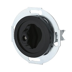 Переключатель LK Studio поворотный (схема 6) 16 A, 250 B (черный) Vintage 880708-1 2