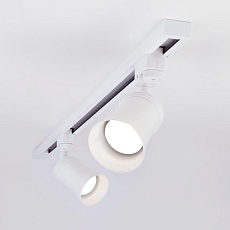 Трековый светильник Elektrostandard Vetro белый MRL 1001 a043141 1