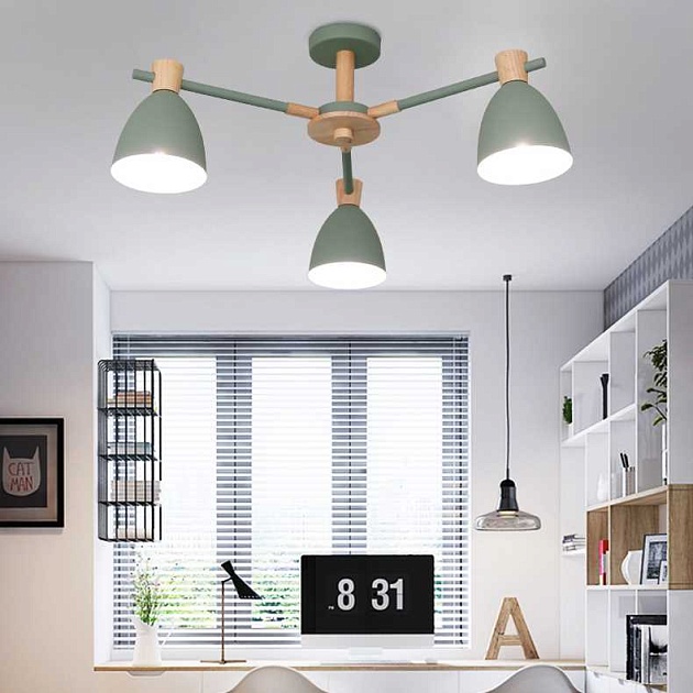 Потолочная люстра Imperium Loft Folke 178026-26 Фото № 3