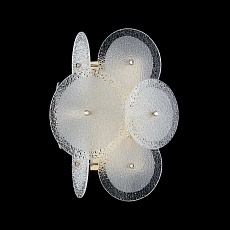 Бра Crystal Lux DANDELION AP2 GOLD 5