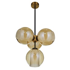 Потолочная люстра 33 ИДЕИ CHN800L.04.17BL.ASB-M04AM