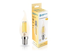 Лампа светодиодная Свеча на ветру CF35 11W 2700K Ambrella light Bulding 351123 2