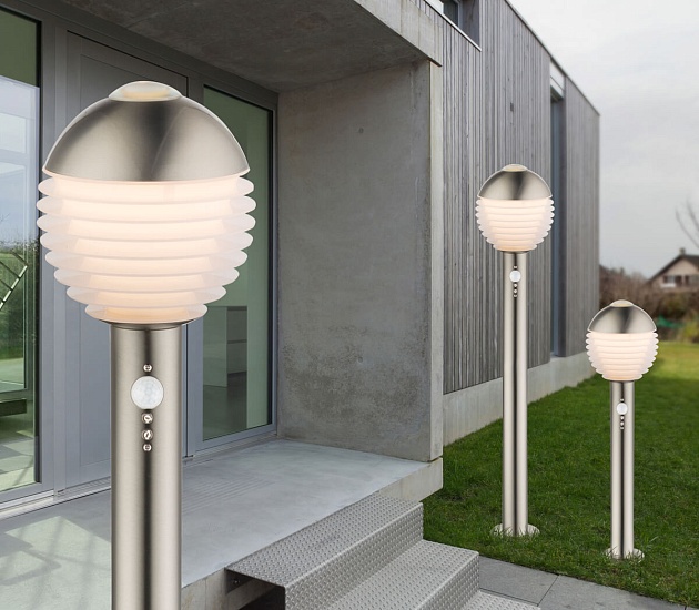 Уличный светодиодный светильник Globo Alerio 34287S Фото № 2