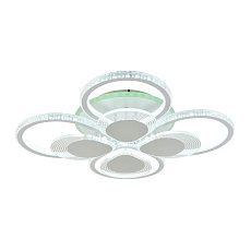 Потолочная светодиодная люстра Profit Light 5891/4+4B WHT 2