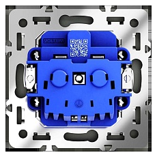 Розетка встраиваемая Voltum S70 с заземлением 16А, (графит) VLS040107 3