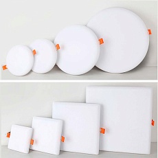 Встраиваемый светодиодный светильник Zortes CLOUD ZRS.57793.18 3