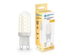 Светодиодная лампа G9 7W 2700K Ambrella light Bulding 100703 2