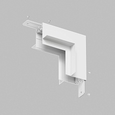 Коннектор L-образный стена-потолок Denkirs Smart Hide TR2118-WH
