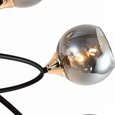 Потолочная люстра Reluce 01337-0.3-08 BK+FGD 2