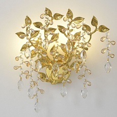 Настенный светильник Crystal Lux Eden AP2 Gold 4