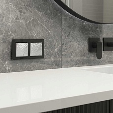 Клавиша Werkel Hammer для выключателя перекрестного серебряный W1219006 4690389162206 1