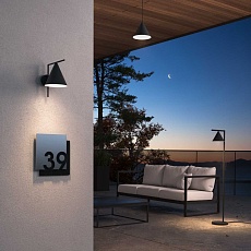 Уличный светодиодный светильник Elektrostandard Bevel 90317/1 a068473 1