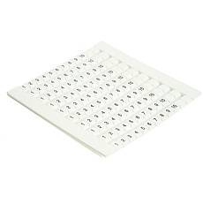 Маркеры для ЗНИ (JXB ST) с нумерацией 1-10 LD556-5 Stekker 49210 4