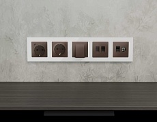 Лицевая панель AMBRELLA VOLT ALFA AP6421 2