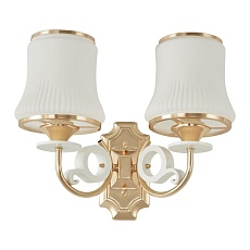 Бра Arte Milano Florentia-1097 301097/2W Wh/Gd 4