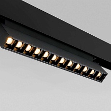 Трековый светодиодный светильник Elektrostandard Slim Magnetic 85010/01 a067370 4