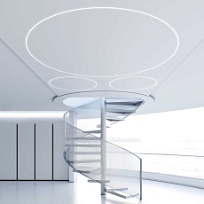 Встраиваемый гибкий алюминиевый профиль Elektrostandard LL-2-ALP024 a067732 4