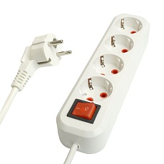 Удлинитель Stekker Home 4гн 2м с/з HM07-41-02 49358