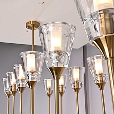 Подвесная люстра Imperium Loft Torche De Verre 74929-22 1