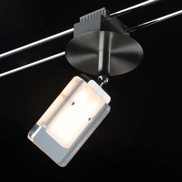 Трековая светодиодная система De Markt Трек-система 550011405 Фото № 9