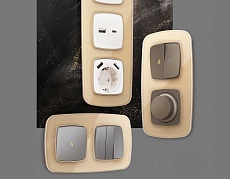 Рамка AMBRELLA VOLT OF320604 1