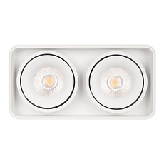 Потолочный светодиодный светильник Arlight SP-Cubus-S195x100-2x8W Day4000 036059 2