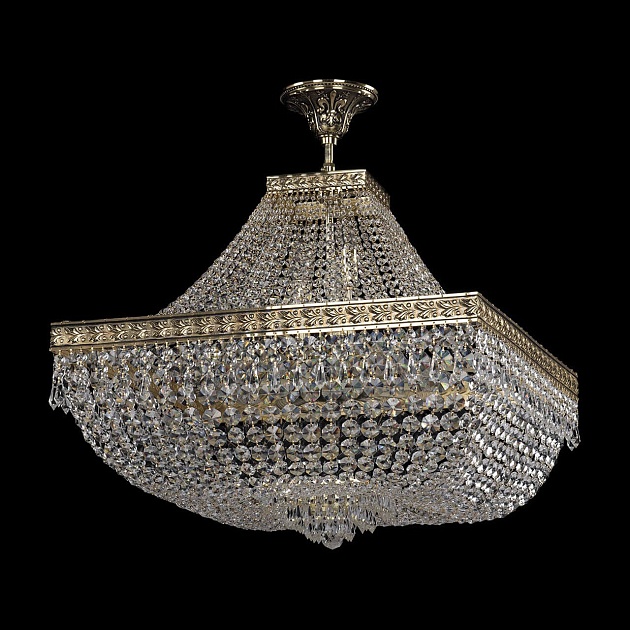 Подвесная люстра Bohemia Ivele 19272/H1/60IV GB Фото № 1