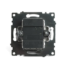 Переключатель одноклавишный Stekker Катрин золото GLS10-7105-08 49214 2