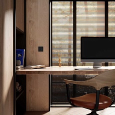 Выключатель встраиваемый S70 для жалюзи 10А, (графит) Voltum VLS020707 3