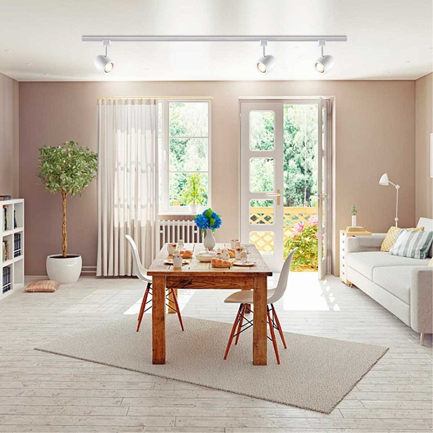 Трековый однофазный светильник Novotech Port Veterum 370546 Фото № 3