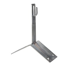 Держатель кровельный на конёк 100/65мм CZ EKF PROxima lp-d2202-cz