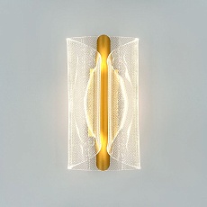 Настенный светильник LED4U L6344-01 GD 2