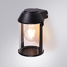 Уличный настенный светильник Arte Lamp Minchir A8306AL-1BK 1
