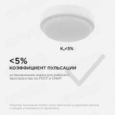 Накладной светодиодный светильник Apeyron 28-06 3