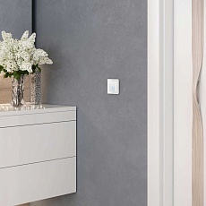 Рамка Werkel Acrylic на 1 пост белый W0012701 4690389184819 1