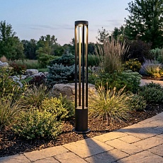 Ландшафтный светодиодный светильник Reluce 09958-0.7-001JH 1,0M LED7W BK RLOS 1