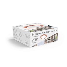 Встраиваемый светильник Gauss Tablet GX008 2