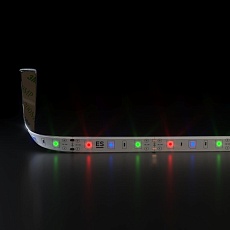 Светодиодная влагозащищенная лента Elektrostandard 4,8W/m 60LED/m 2835SMD RGB 5M a050579 1