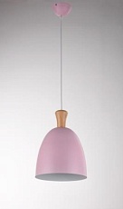 Светильник подвесной Alfa Light F3524-28 Pink E27*1