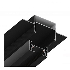 Трековый профиль FerGipps СЛ ТР 35 Черный УТ000001975