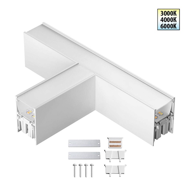 Светильник соединитель Т Novotech FATTO 359610 Фото № 1